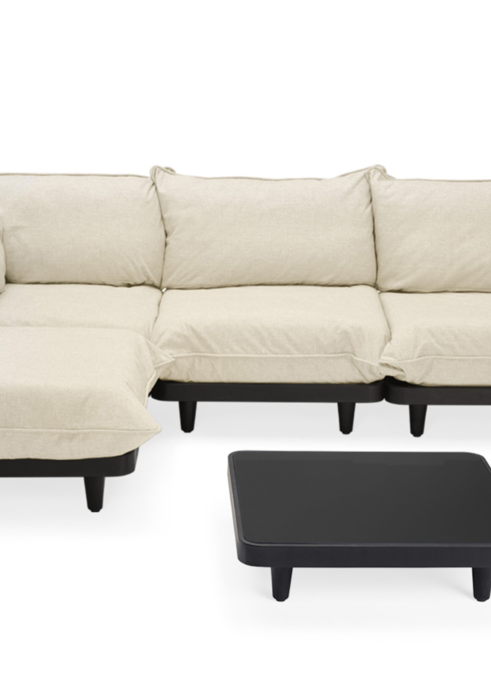 Fatboy Paletti Set Large + Table Beige