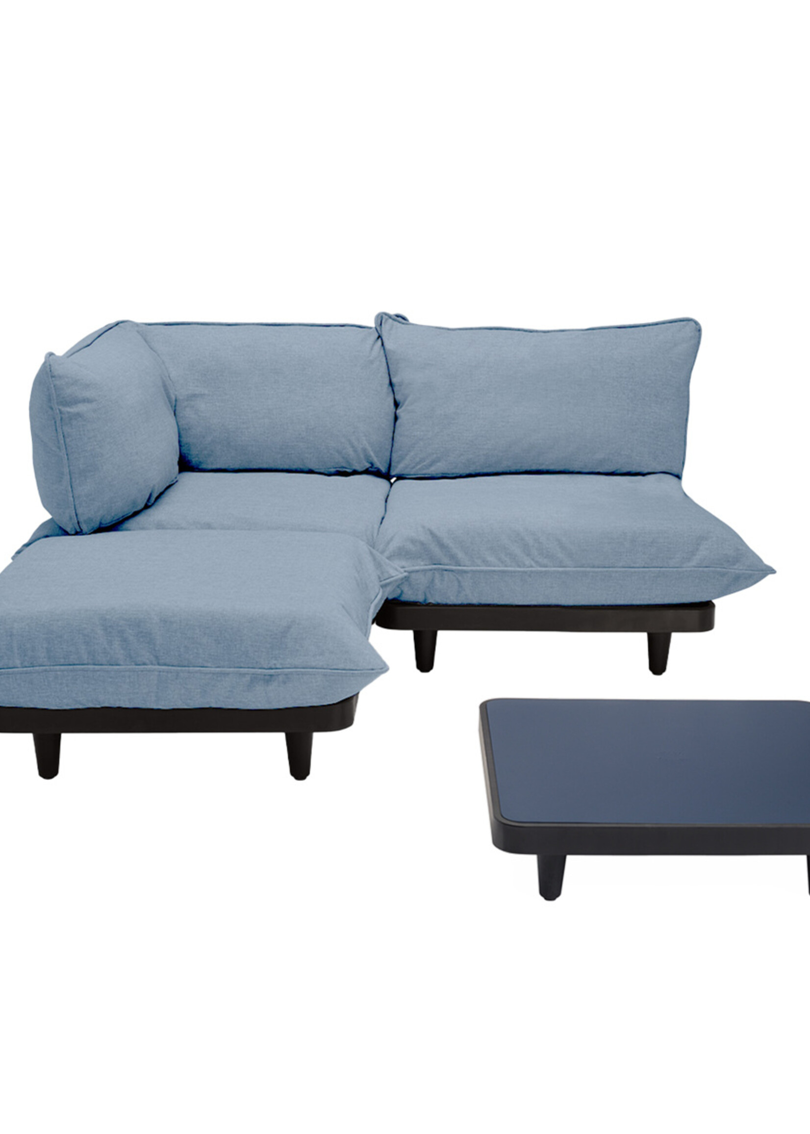 Fatboy Paletti Set Medium + Table Bleu