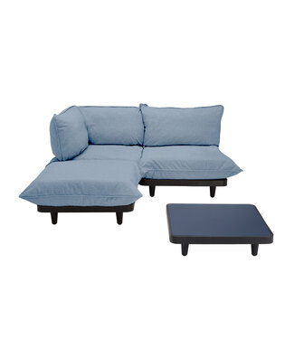 Fatboy Paletti Set Medium + Table Blauw