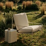 Ferm Living Desert 1-seater - Cashmere - Pure Bouclé