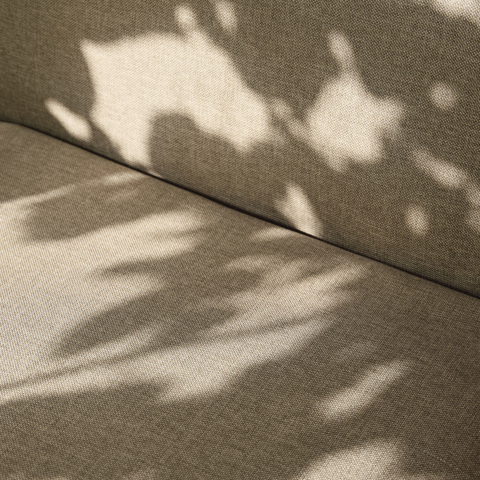 Ferm Living Desert 1-seater - Black - Pure Bouclé