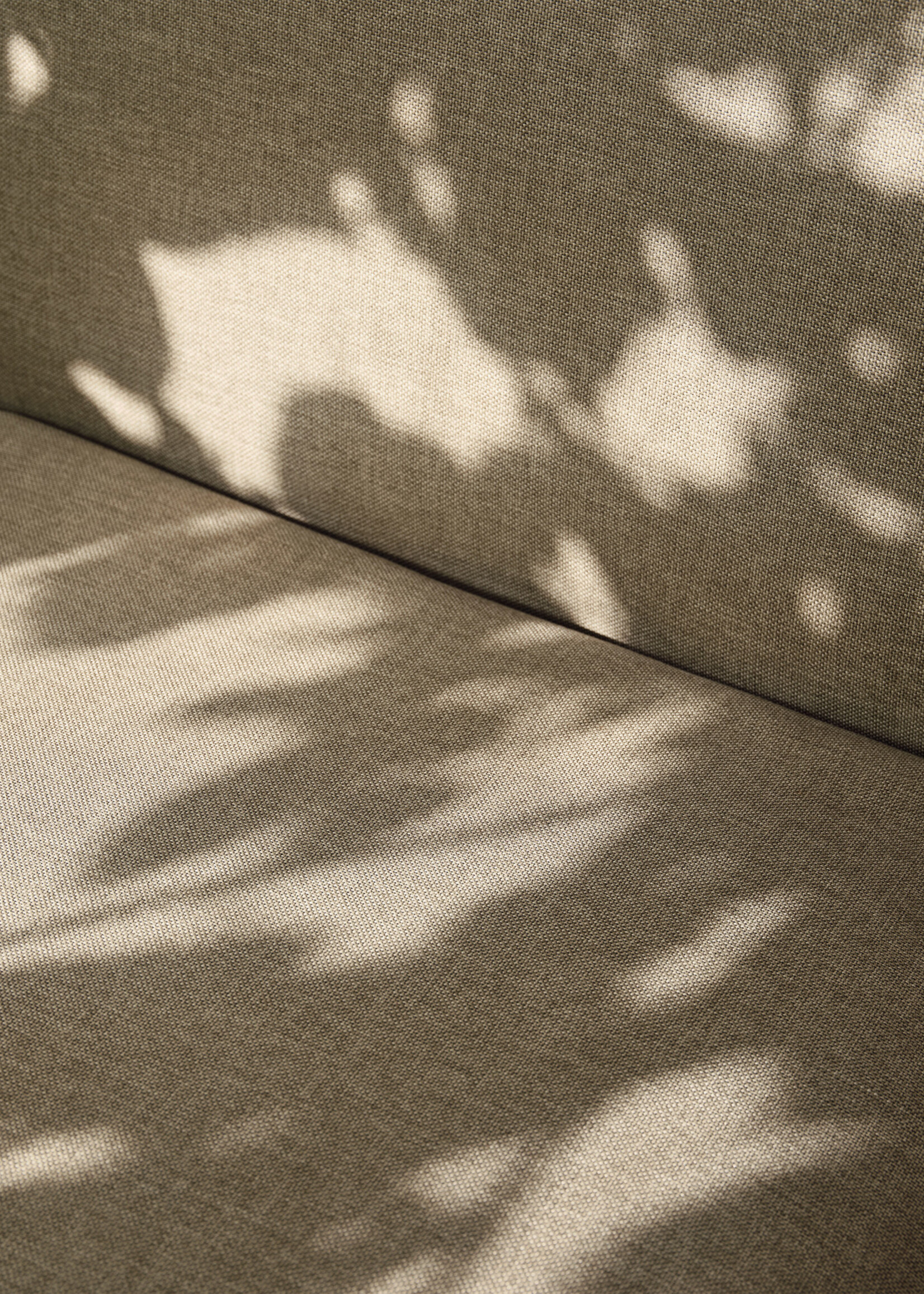 Ferm Living Desert 1-seater - Black - Pure Bouclé