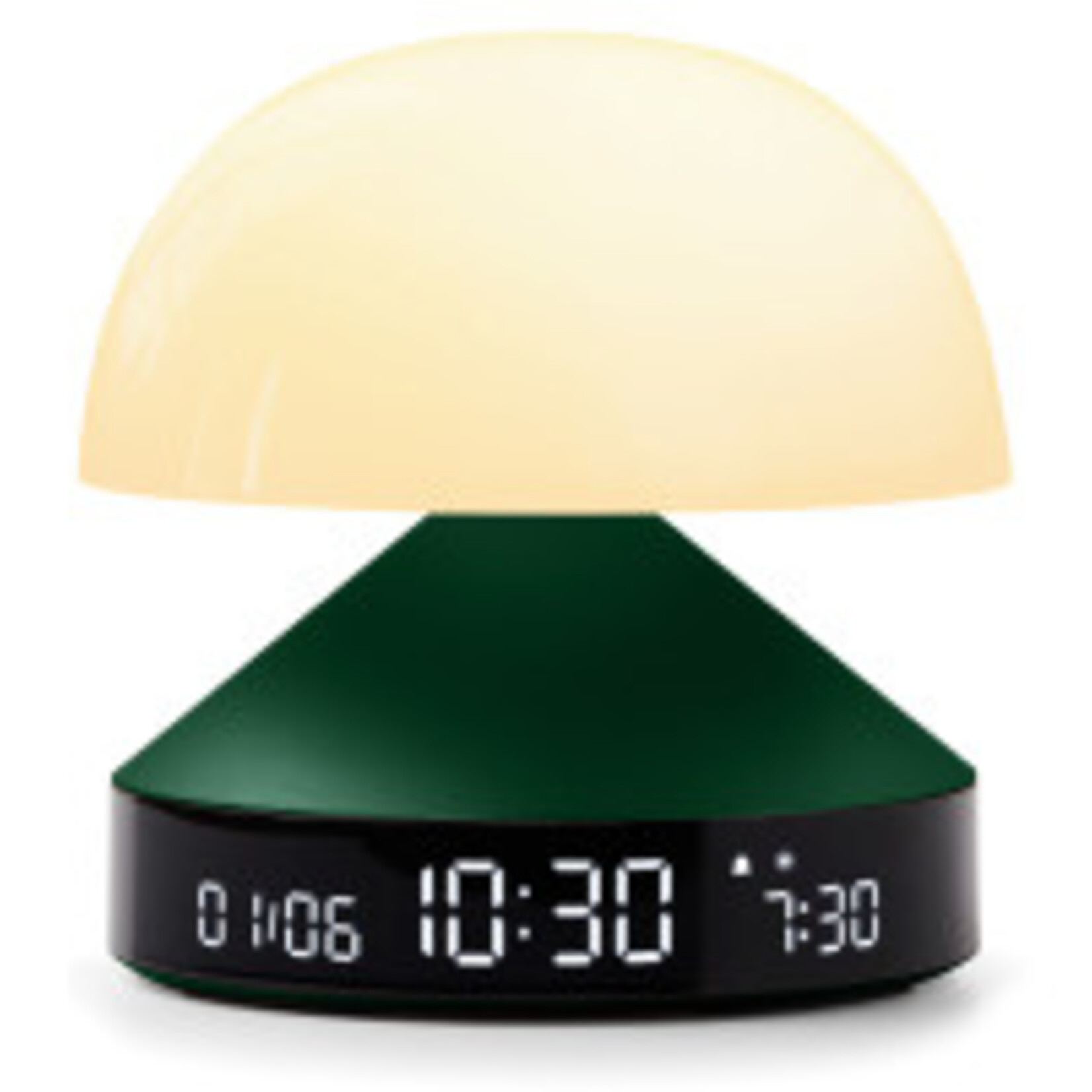 lexon Lexon - Mina - Sunrise - Wekker met zonsopgang licht - Groen