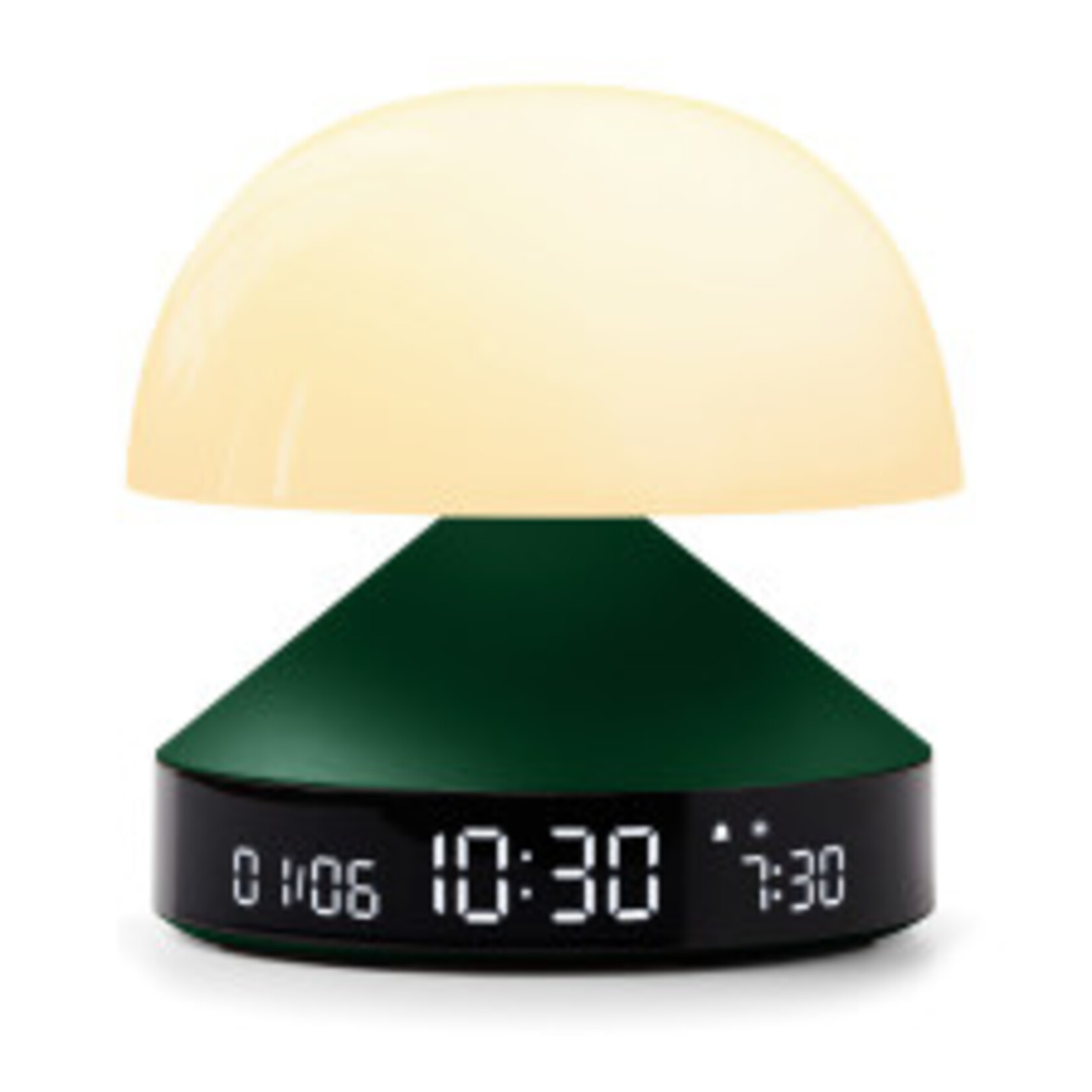 lexon Lexon - Mina - Sunrise - Wekker met zonsopgang licht - Groen