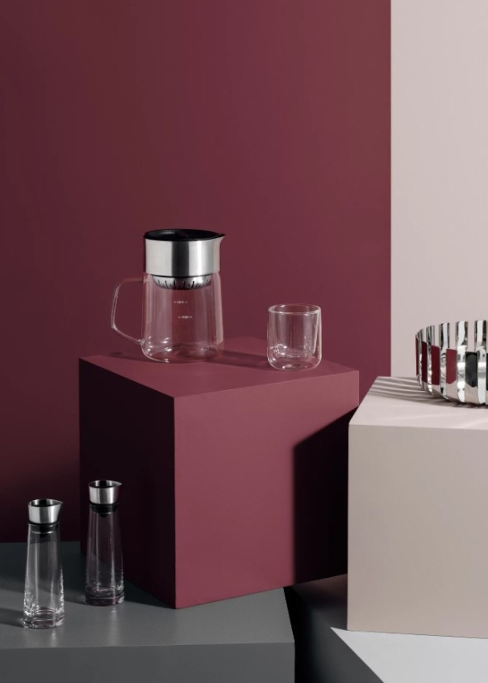 Blomus Set 2 verres à café -NERO-
