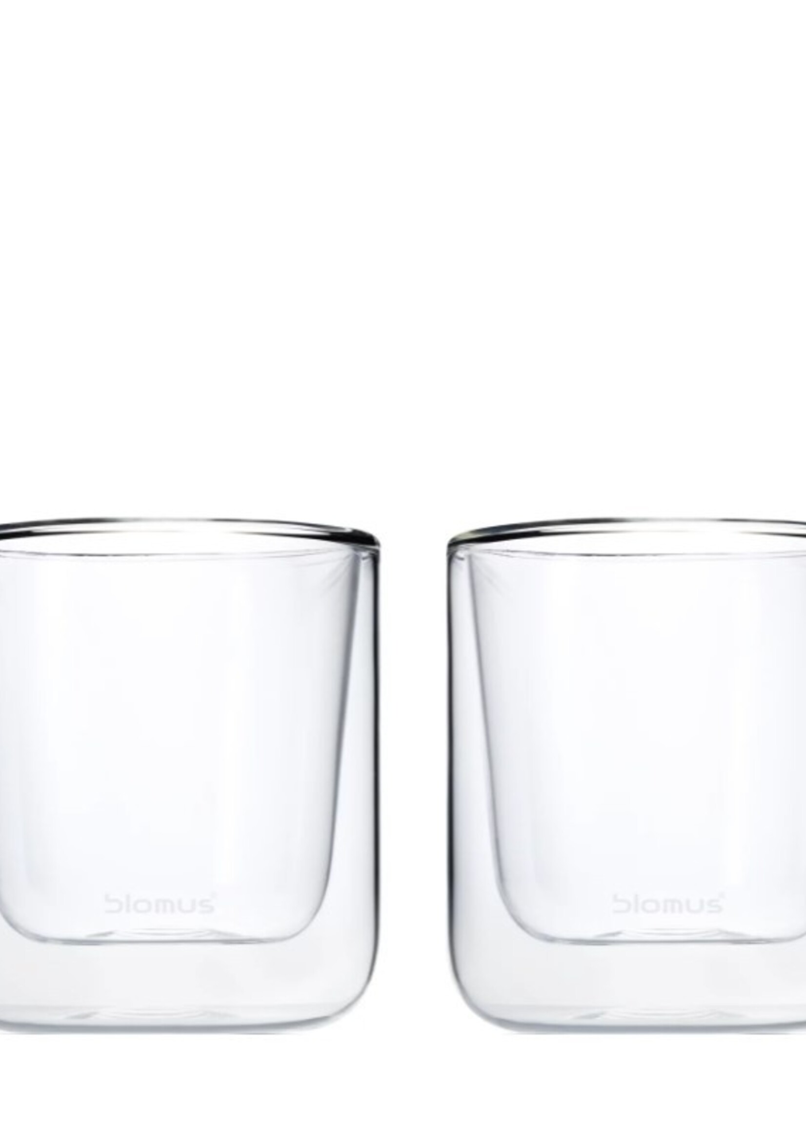 Blomus Set 2 verres à café -NERO-
