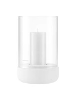 Blomus Lampe à vent -CALMA- Lily White L