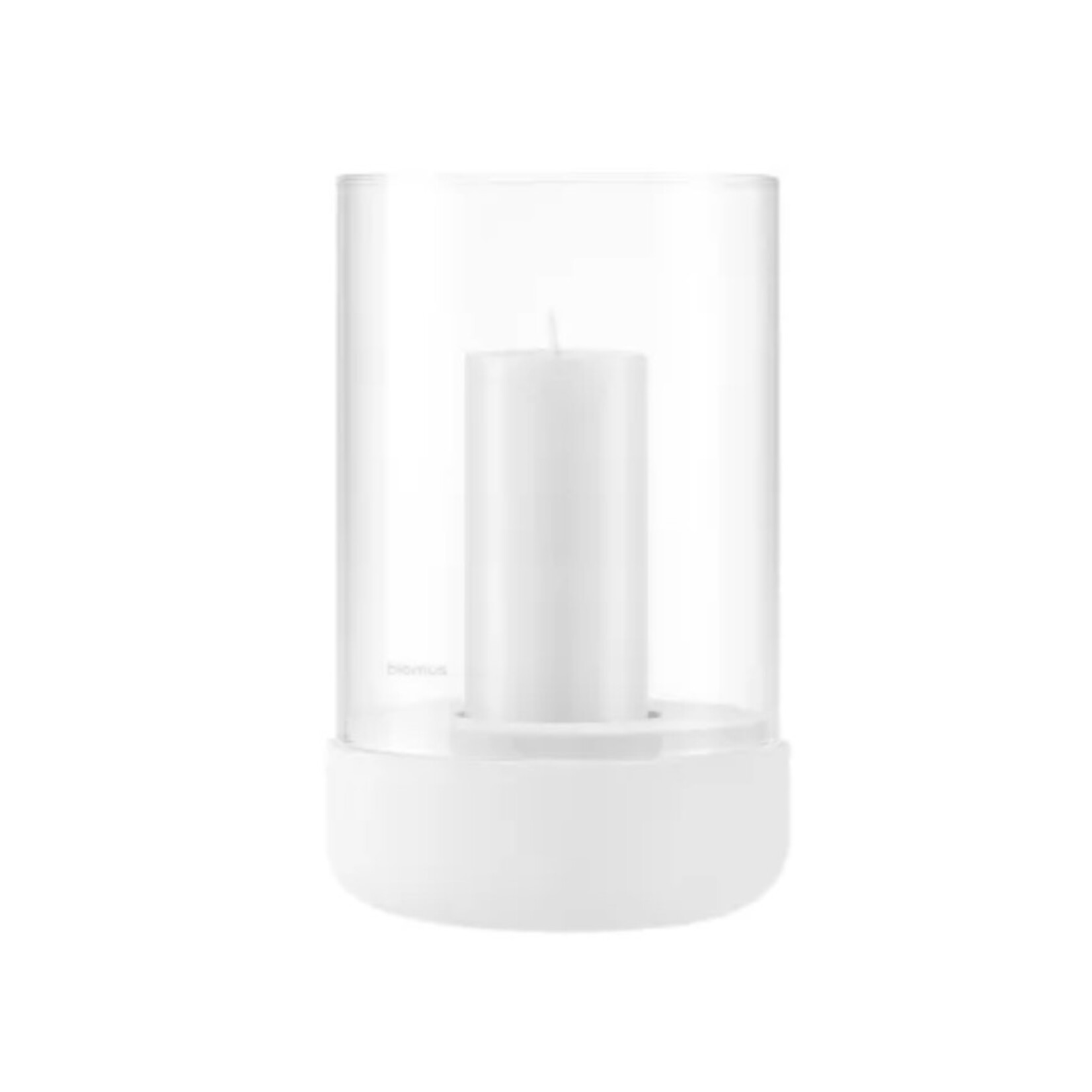 Blomus Windlicht -CALMA- Lily White L