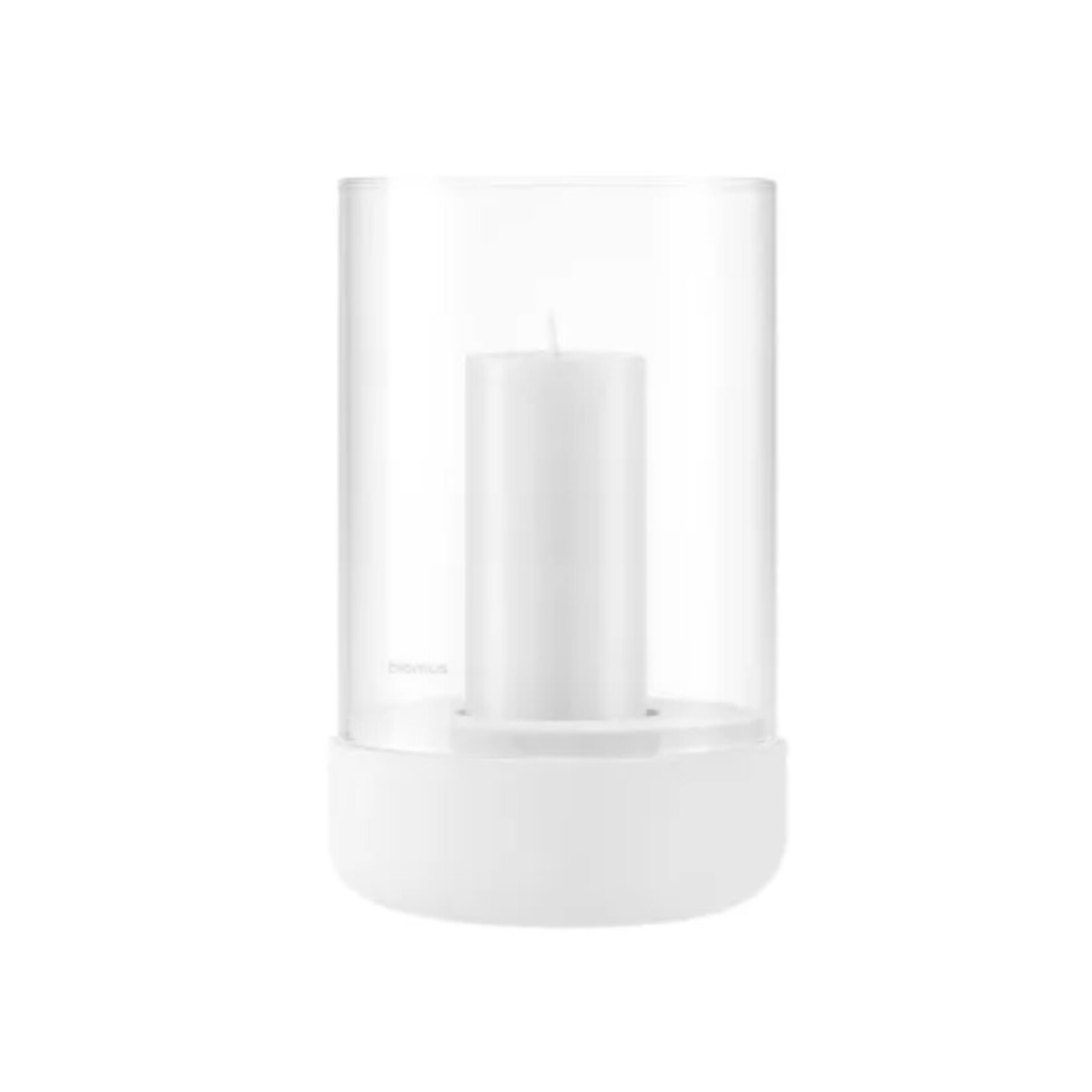 Blomus Lampe à vent -CALMA- Lily White L