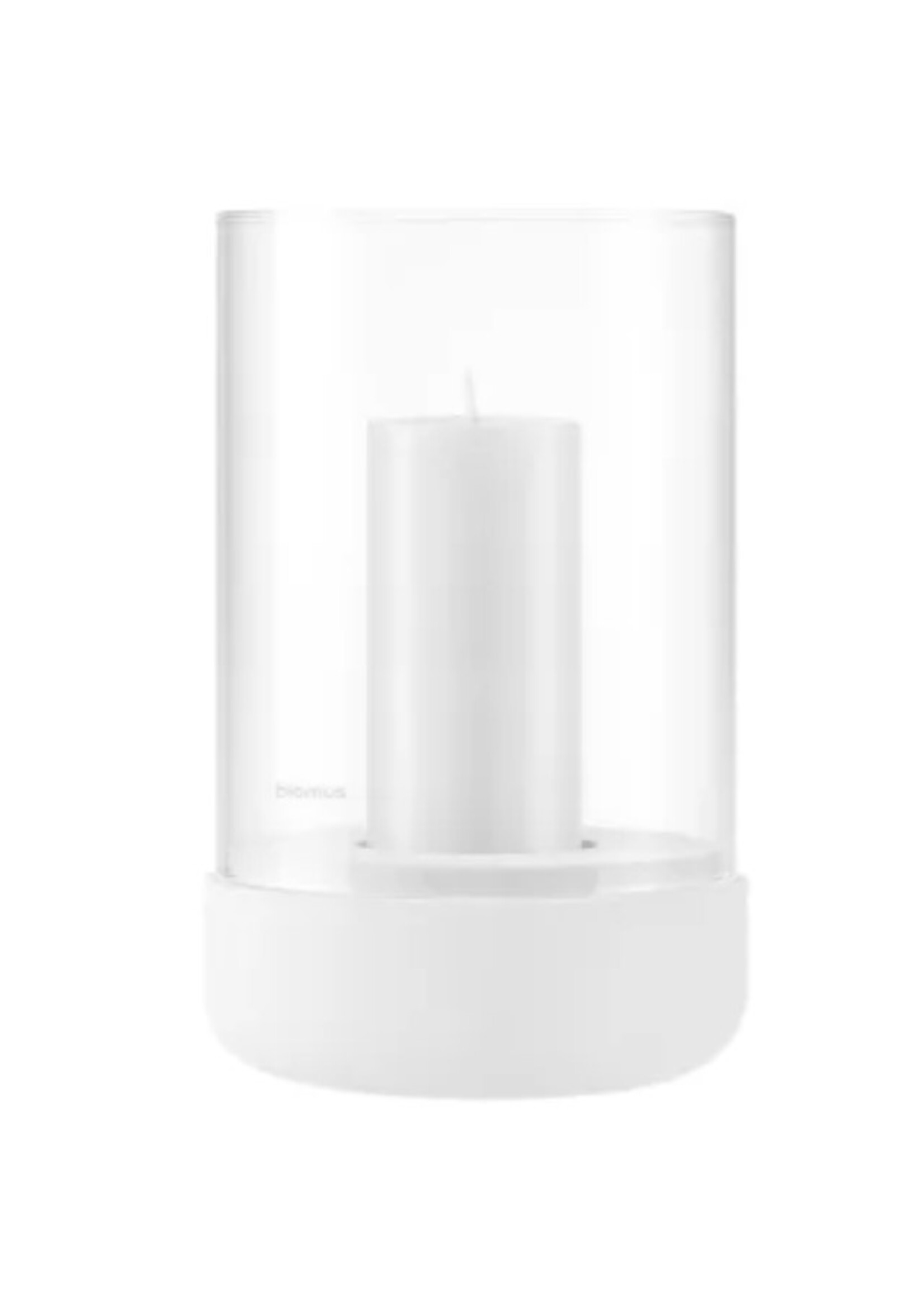 Blomus Windlicht -CALMA- Lily White L