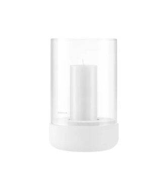 Blomus Lampe à vent -CALMA- Lily White L