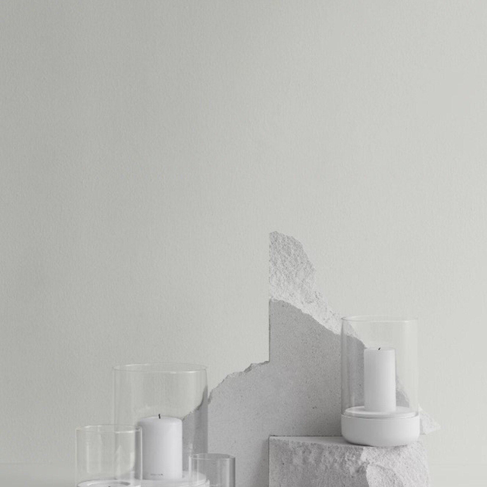 Blomus Windlicht -CALMA- Lily White L