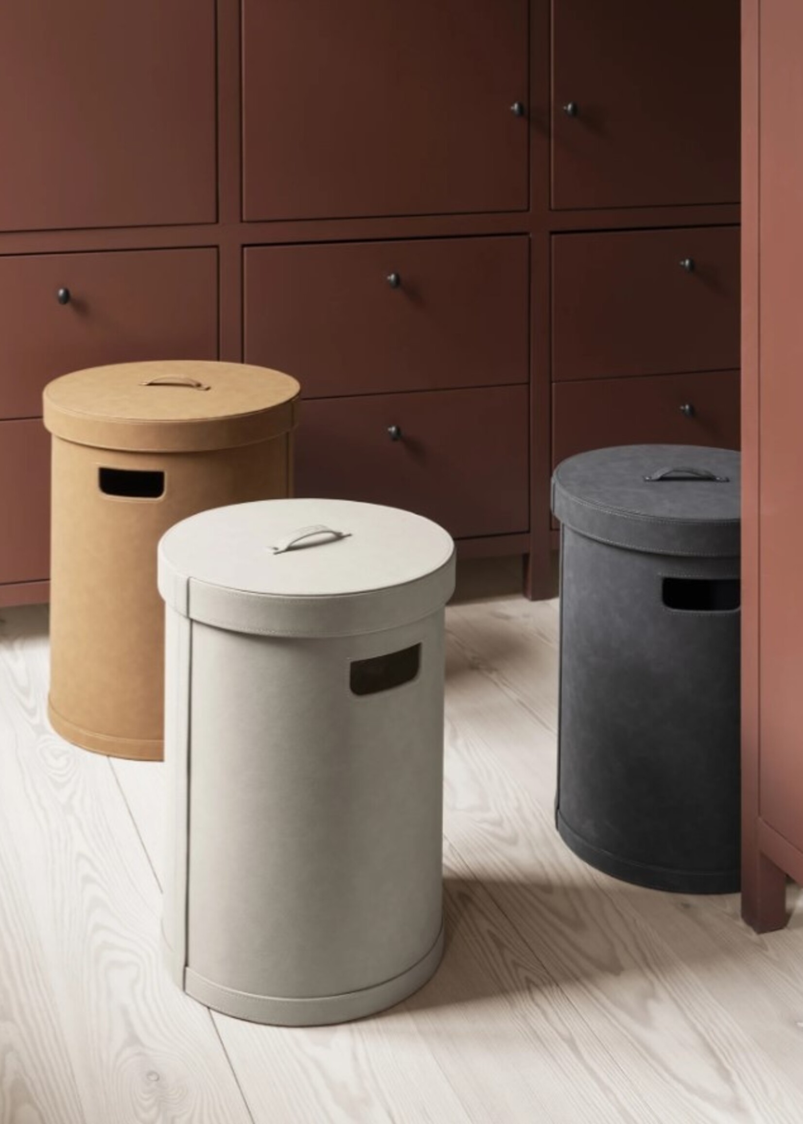 Blomus Wasmand -SAHLA- Kleur Nomad Maat L