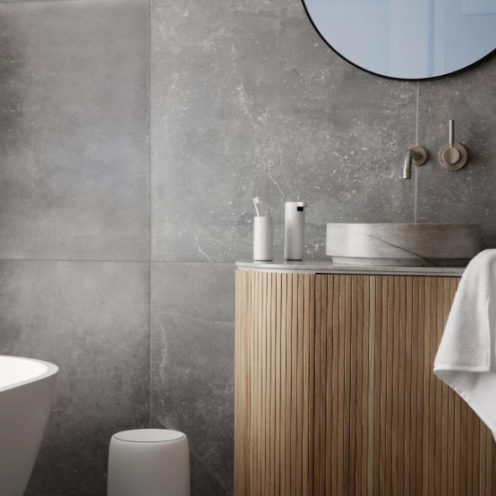 Blomus Distributeur de savon -MODO- Blanc 165 ml