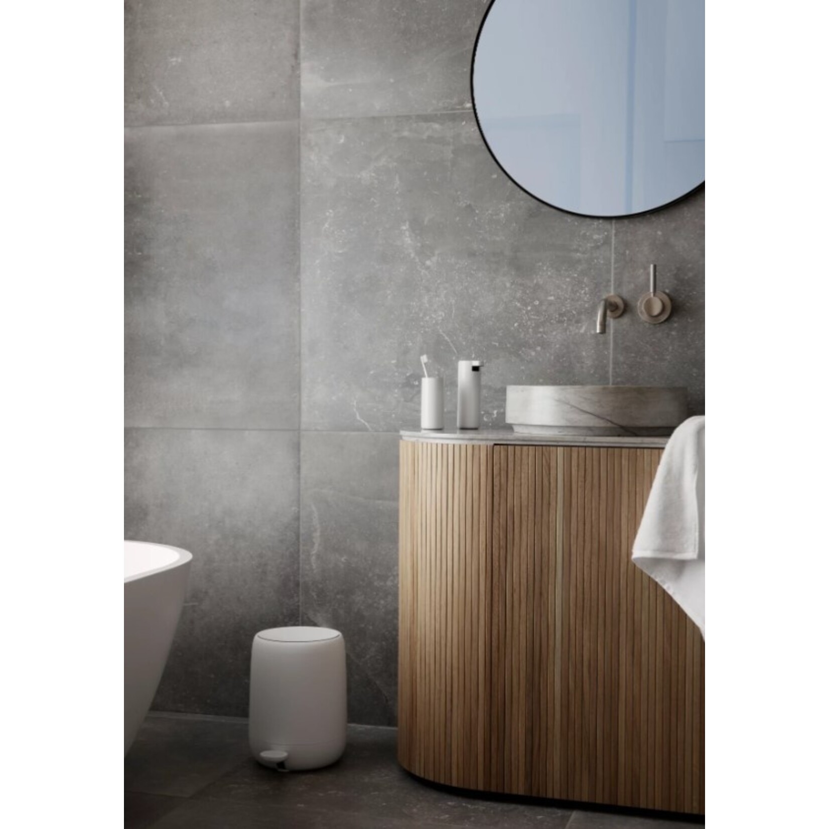 Blomus Zeepdispenser -MODO- Wit 165 ml