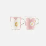 Marimekko Marimekko - Anniversaire Unniko - Lot de 2 - Rose