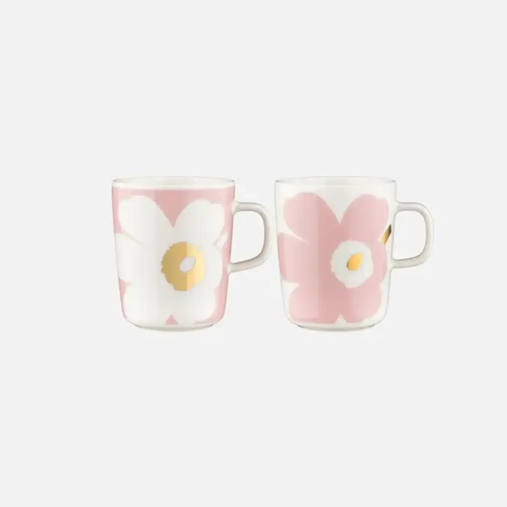 Marimekko Marimekko - Anniversaire Unniko - Lot de 2 - Rose