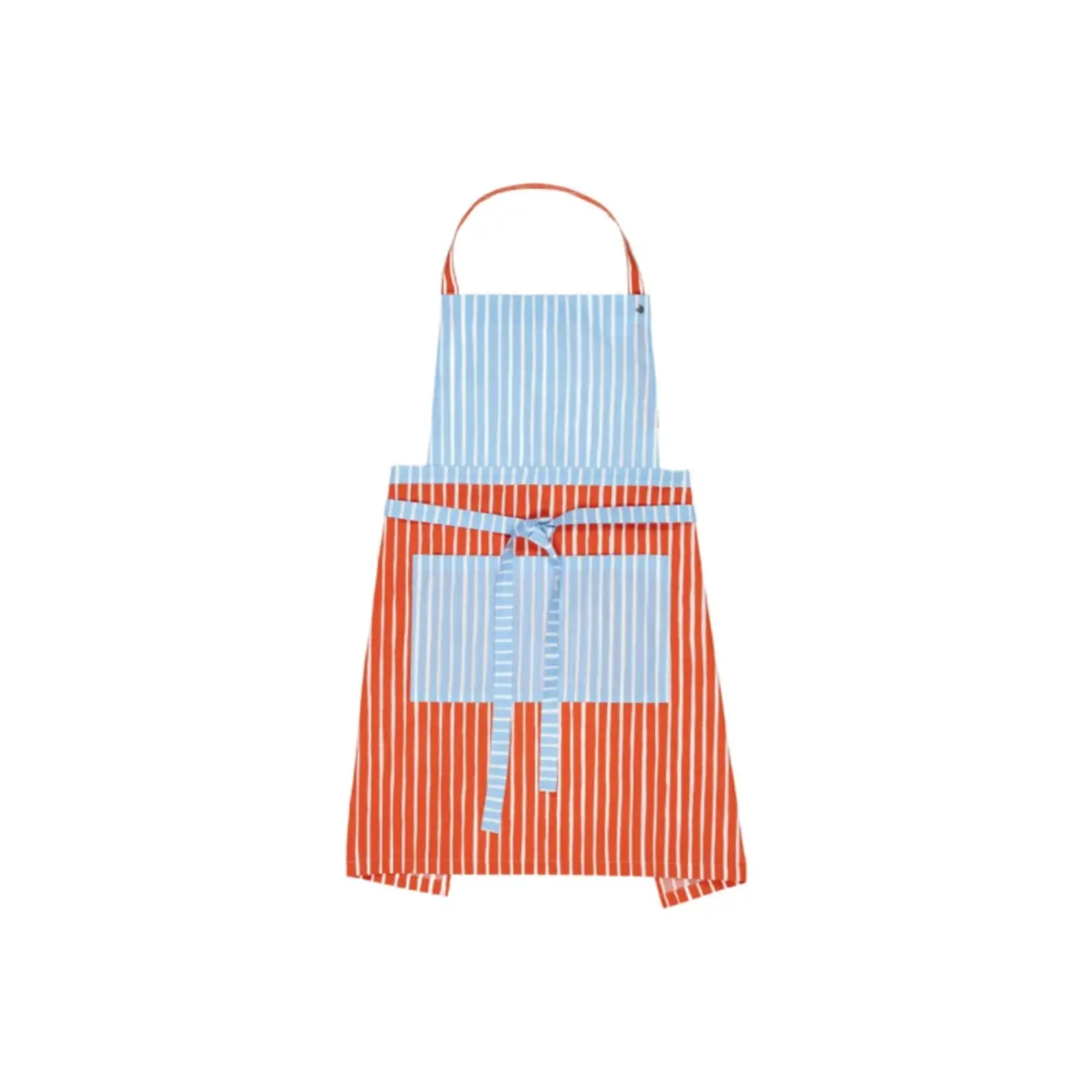 Marimekko Marimekko - Tablier Piccolo - Tablier - Rouge/bleu