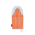 Marimekko Marimekko - Piccolo oven mitten - Rood/Bauw