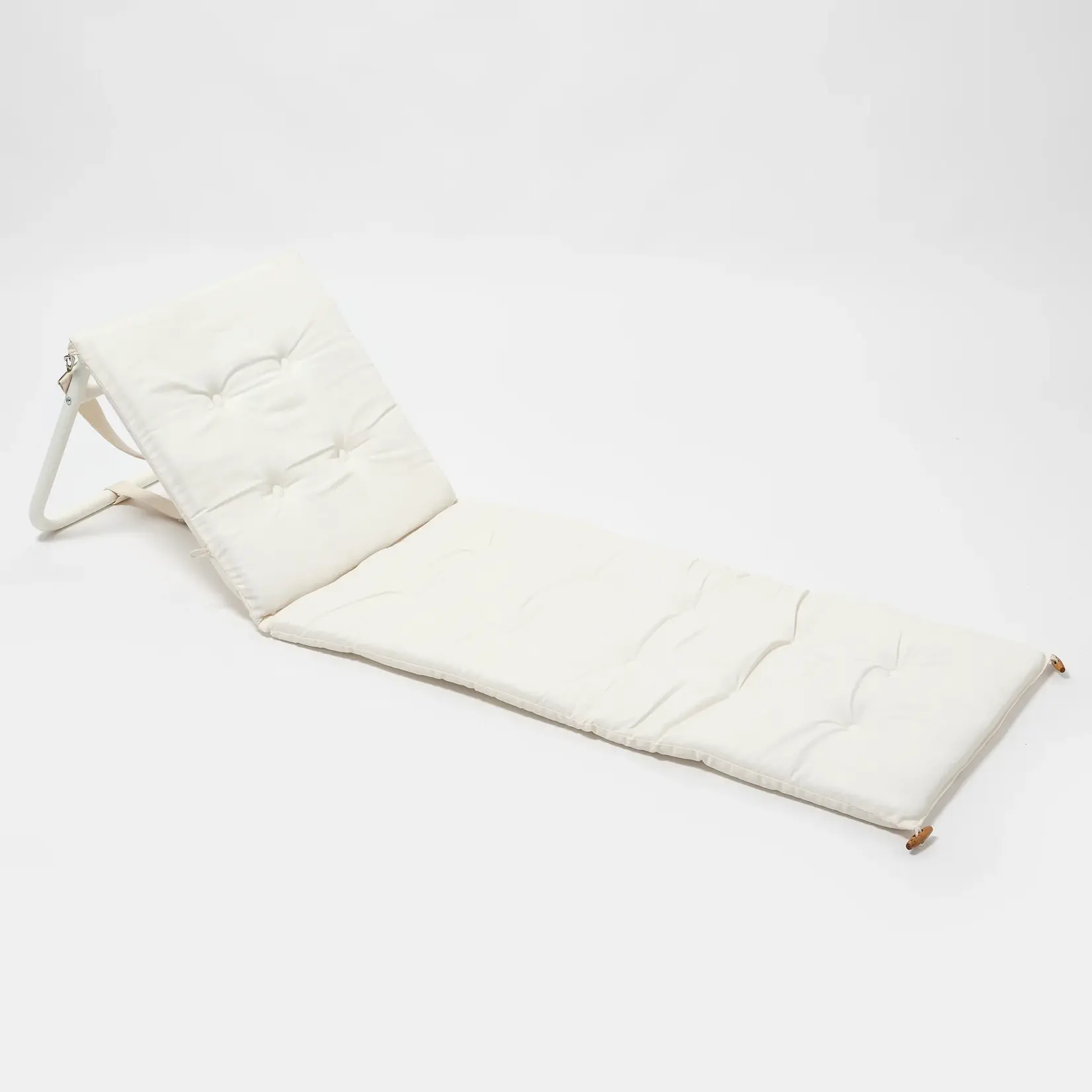 Sunnylife Sunnylife - Chaise de plage inclinable Casa - Chaise de plage inclinable - Crème