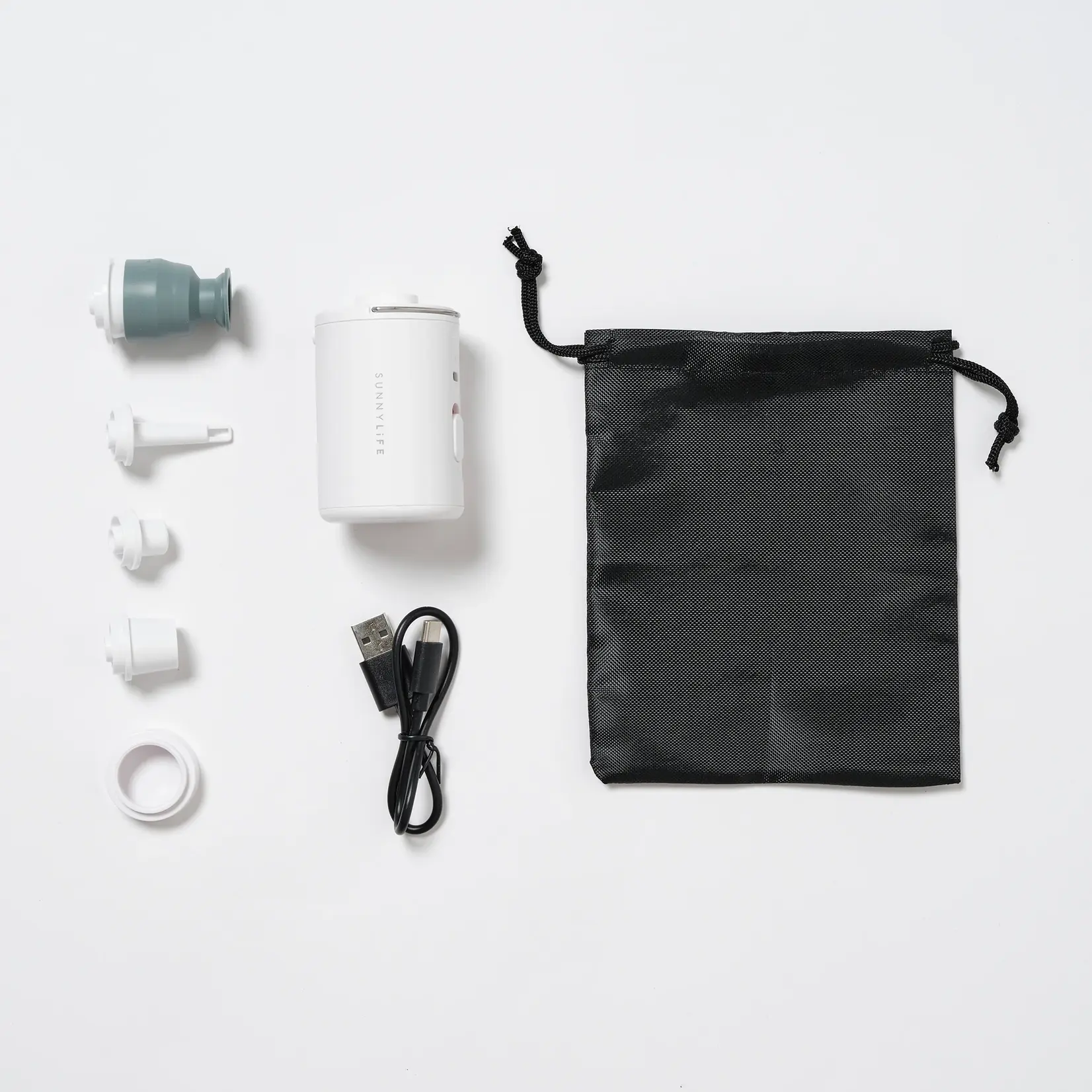 Sunnylife Sunnylife - Electric Air Pump Universal - Elektrische Luchtpomp -  White