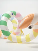 Sunnylife Sunnylife - Giant Inflatable Noodle Poolside Sorbet - Reuze Opblaasbare Noedel- Stripe