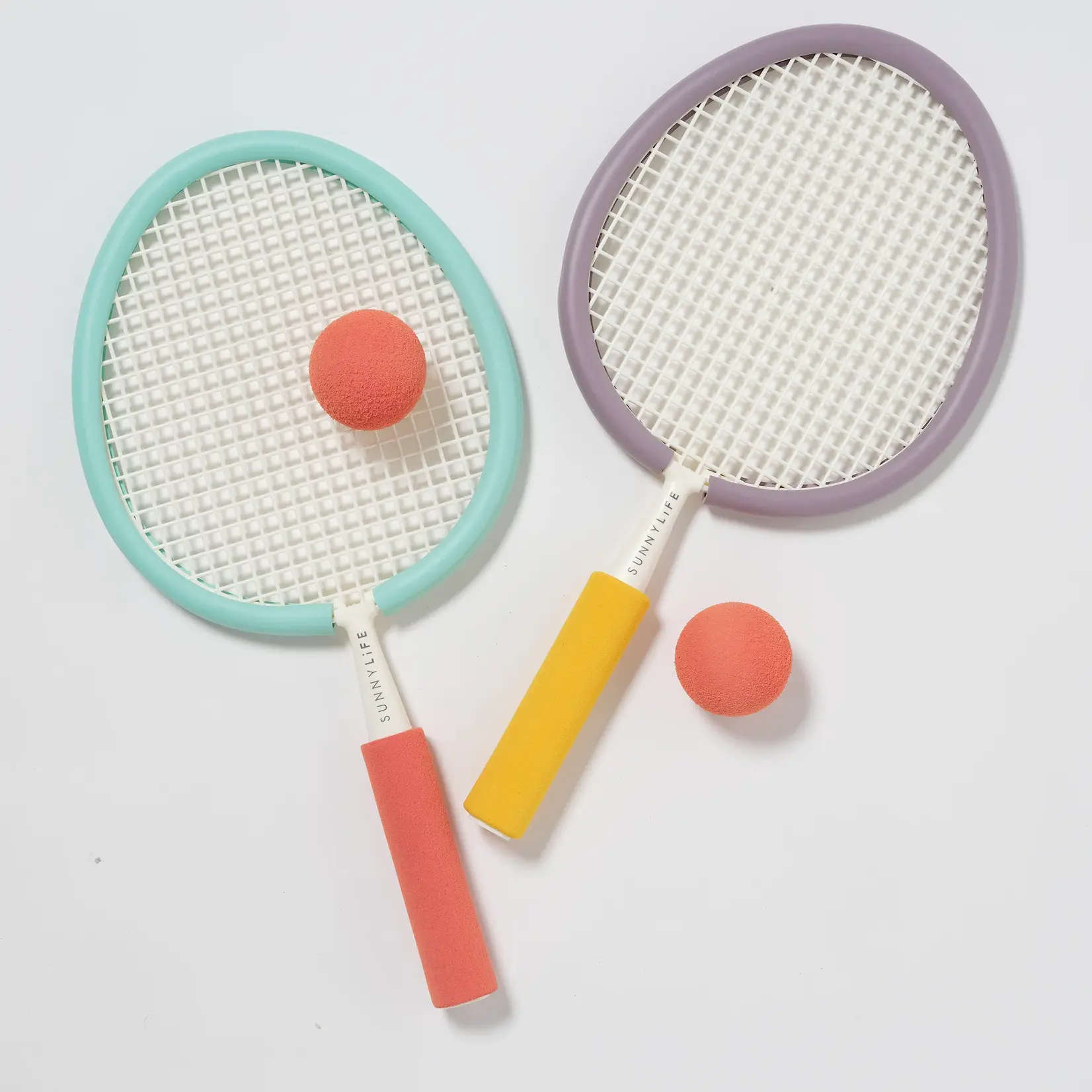 Sunnylife Sunnylife - Foam beach paddles poolside - Schuimrubberen Strand Peddels - Sorbet