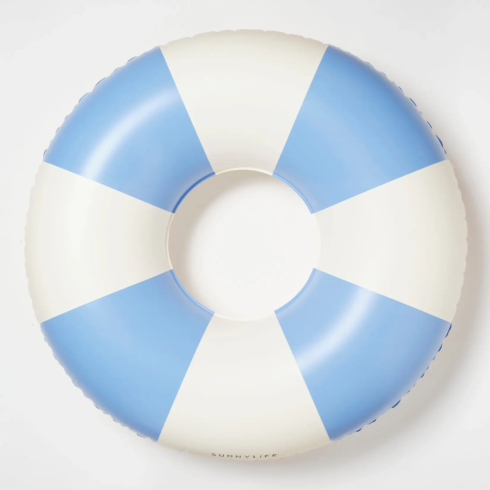 Sunnylife Sunnylife - Pool Ring Blue - Zwembadring - Stripe