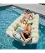 Sunnylife - Luxe Twin Hammock Float Casa Sand - Luchtmatras - Stripe