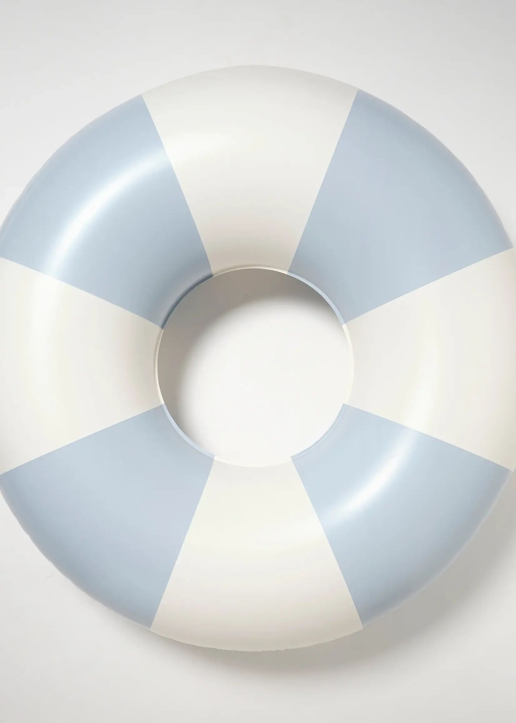 Sunnylife Sunnylife - Tube Pool Ring Lazy Days  - Zwembadring - Egg Blue