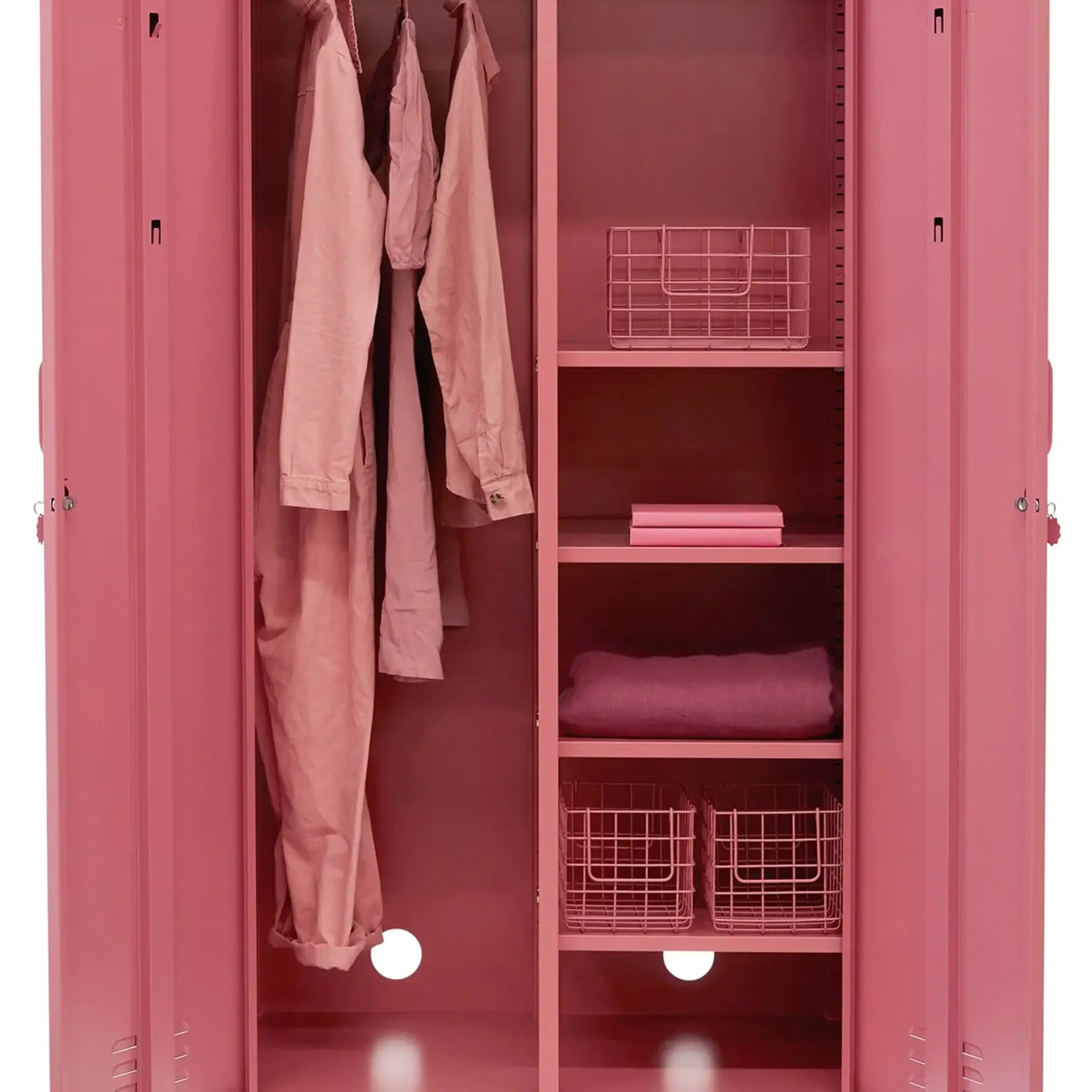 Mustard Made  Mustard - The Twinny - Armoire - Metal - Berry