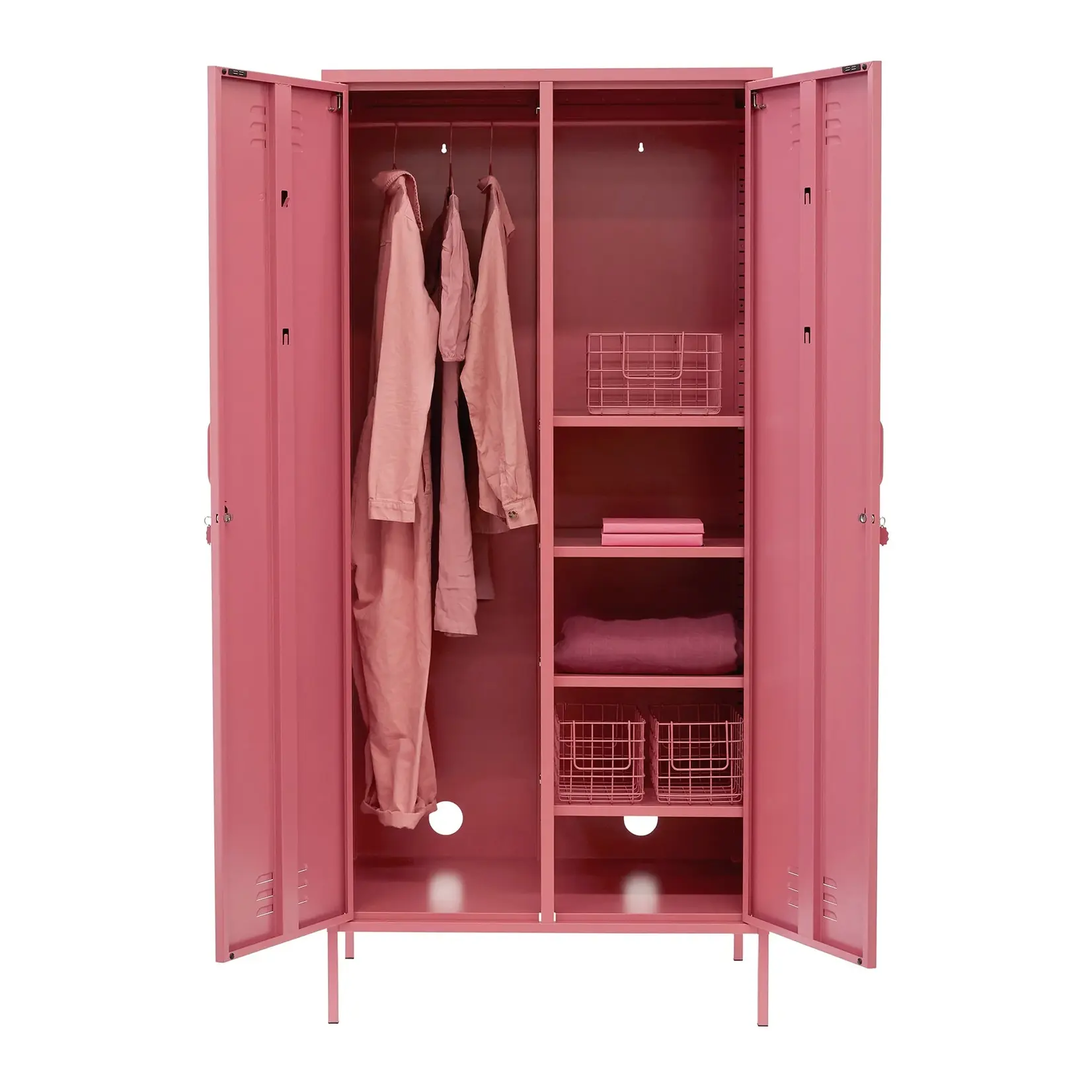 Mustard Made  Mustard - The Twinny - Armoire - Metal - Berry