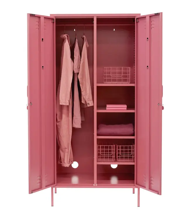 Mustard - The Twinny - Armoire - Metal - Berry
