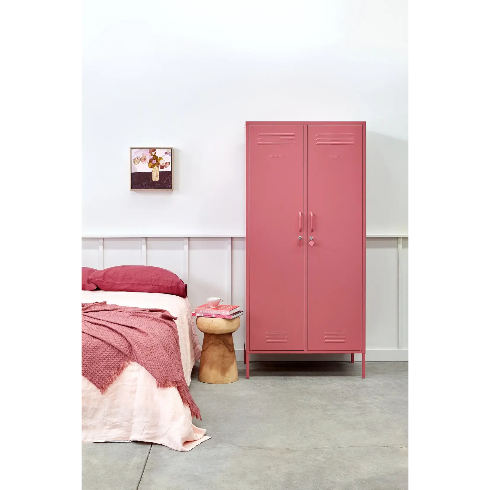 Mustard Made Mustard - The Twinny  - Kast - Metaal - Berry