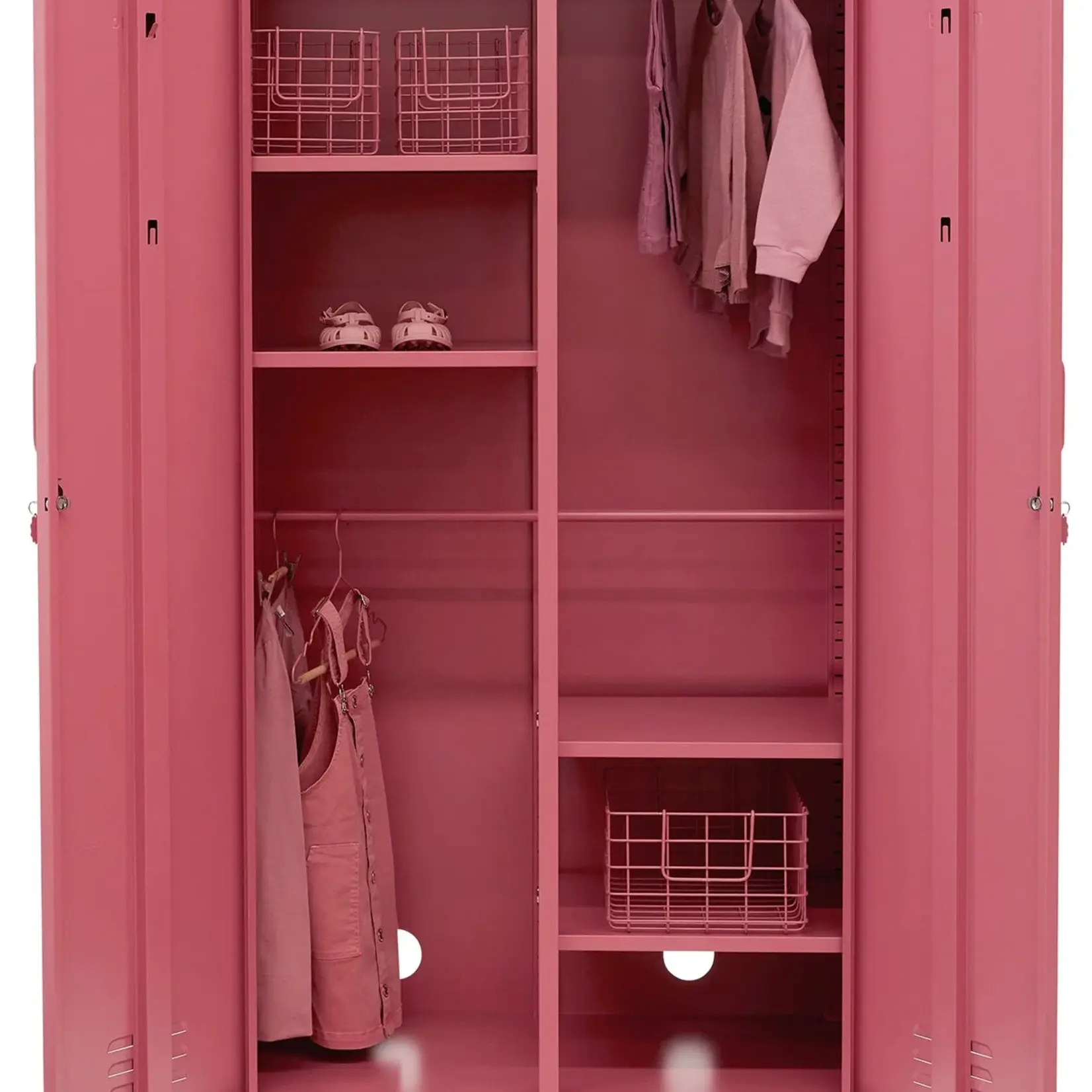 Mustard Made  Mustard - The Twinny - Armoire - Metal - Berry