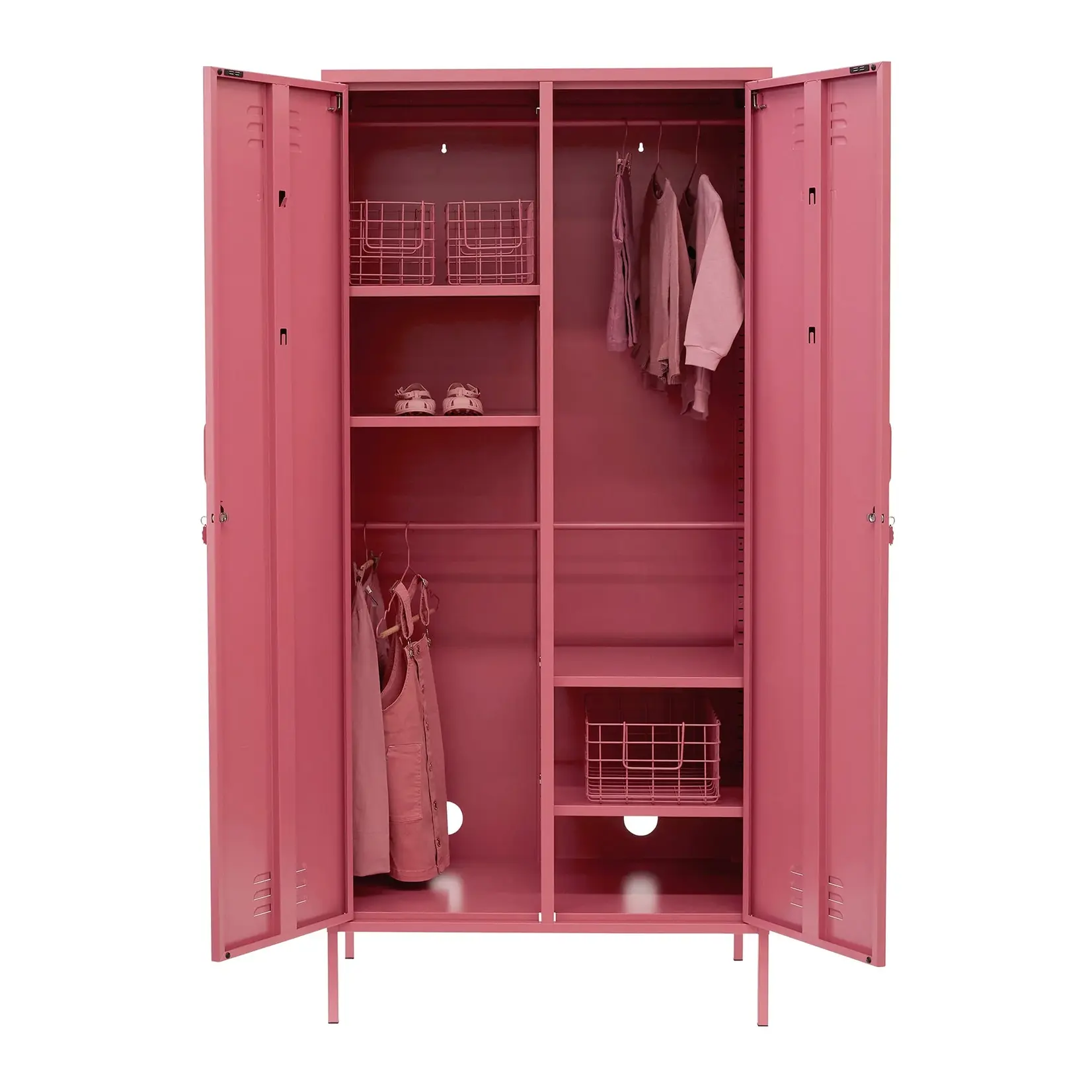 Mustard Made  Mustard - The Twinny - Armoire - Metal - Berry