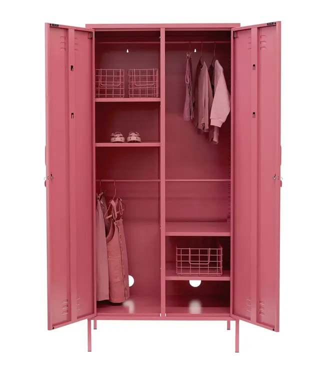 Mustard - The Twinny - Armoire - Metal - Berry