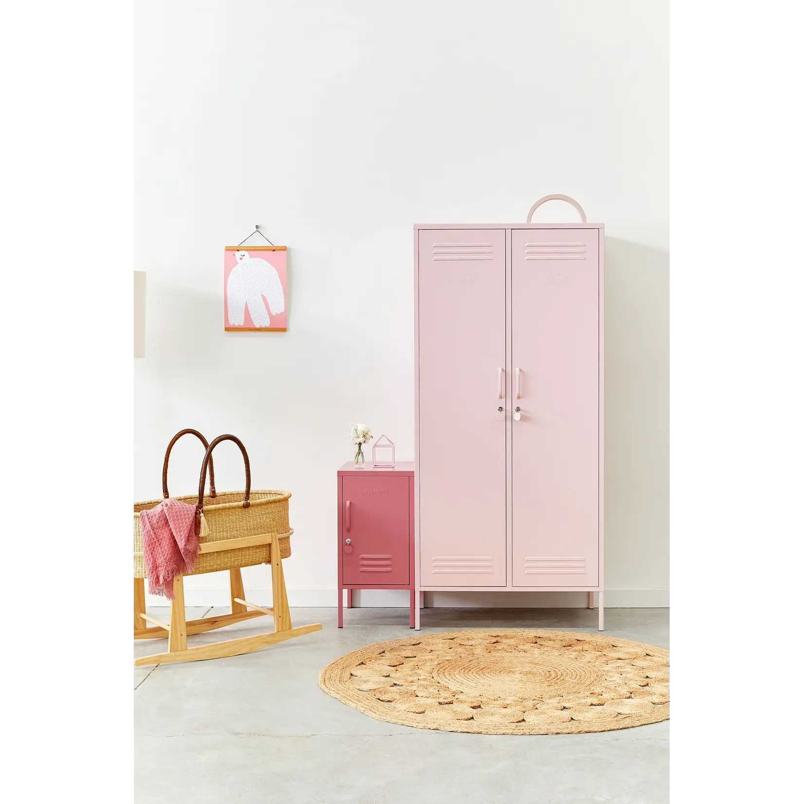 Mustard Made Mustard - The Twinny  - Kast - Metaal - Blush