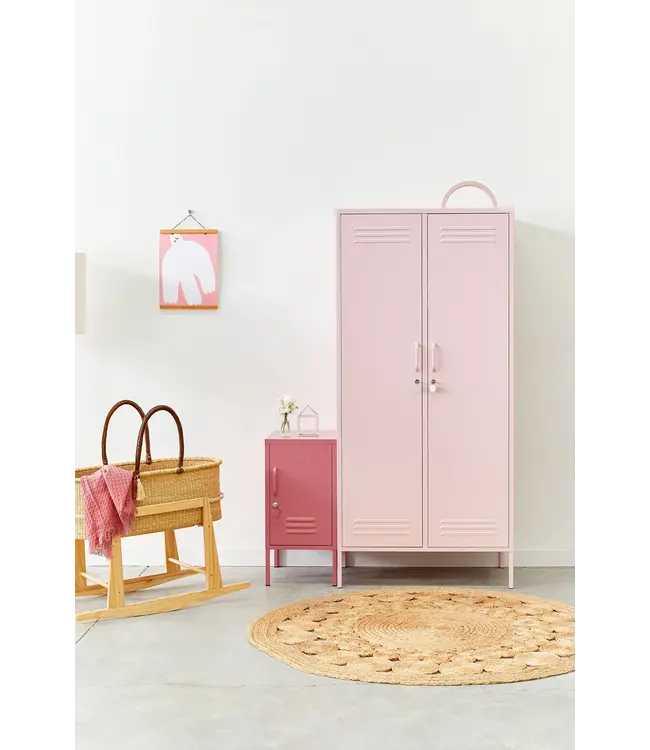 Mustard Made  Mustard - The Twinny - Armoire - Metal - Blush