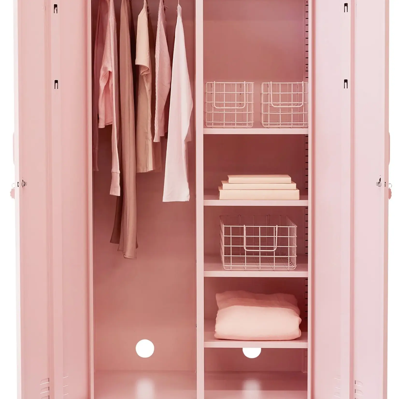 Mustard Made  Mustard - The Twinny - Armoire - Metal - Blush