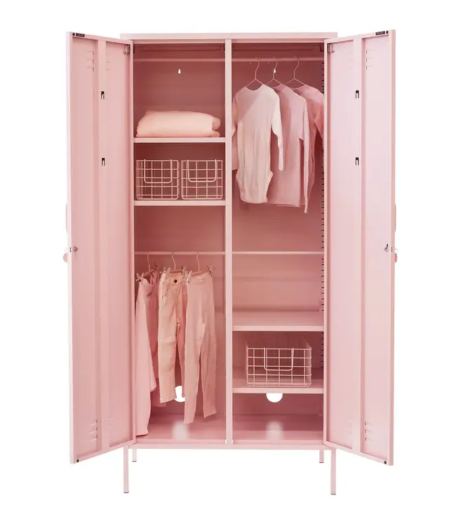 Mustard Made  Mustard - The Twinny - Armoire - Metal - Blush