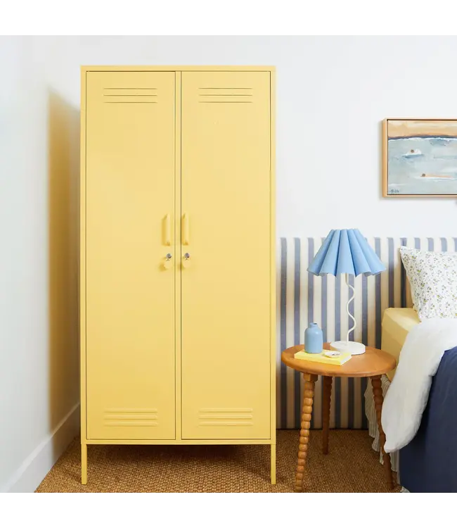 Mustard - The Twinny - Armoire - Metal - Butter