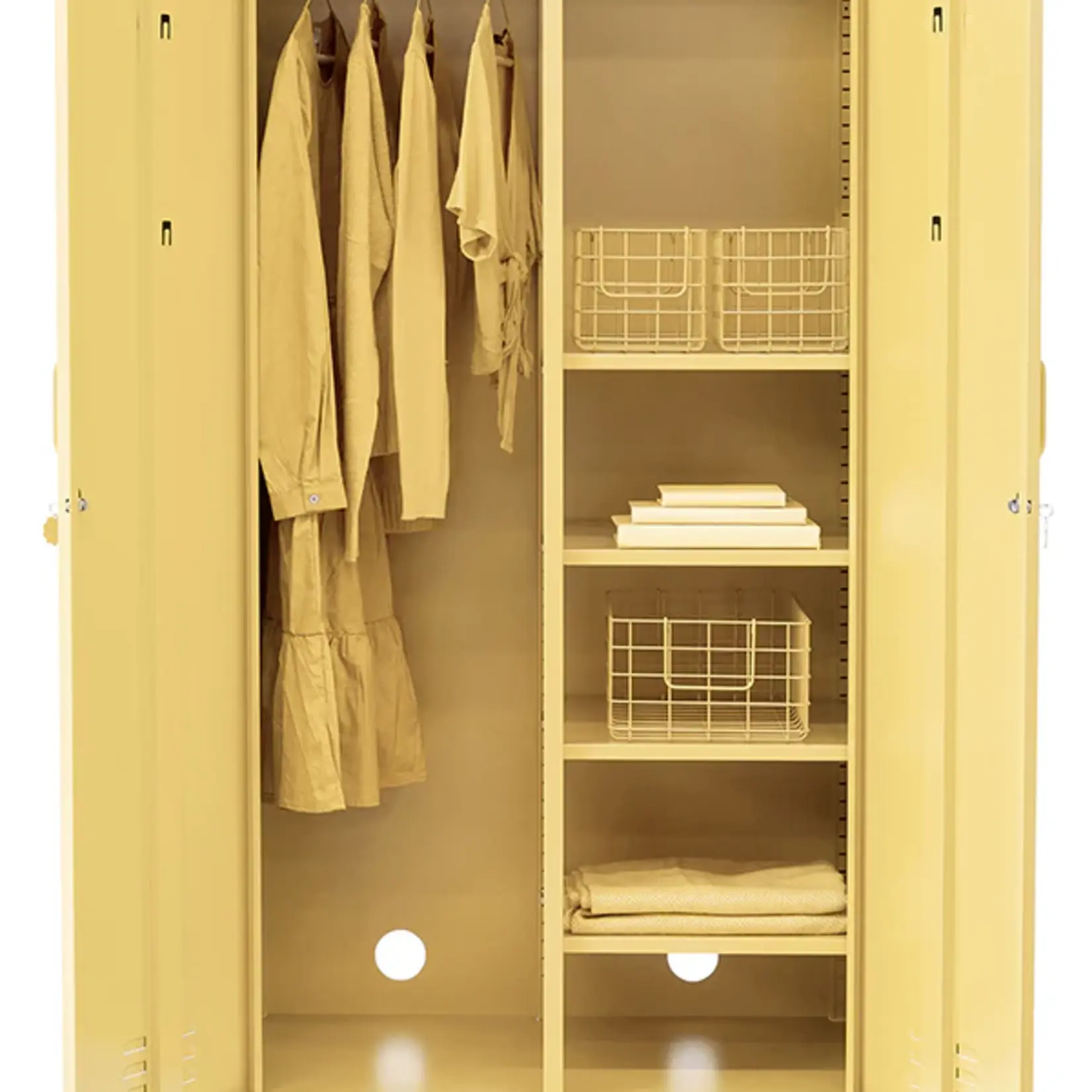 Mustard Made Mustard - The Twinny  - Kast - Metaal - Butter