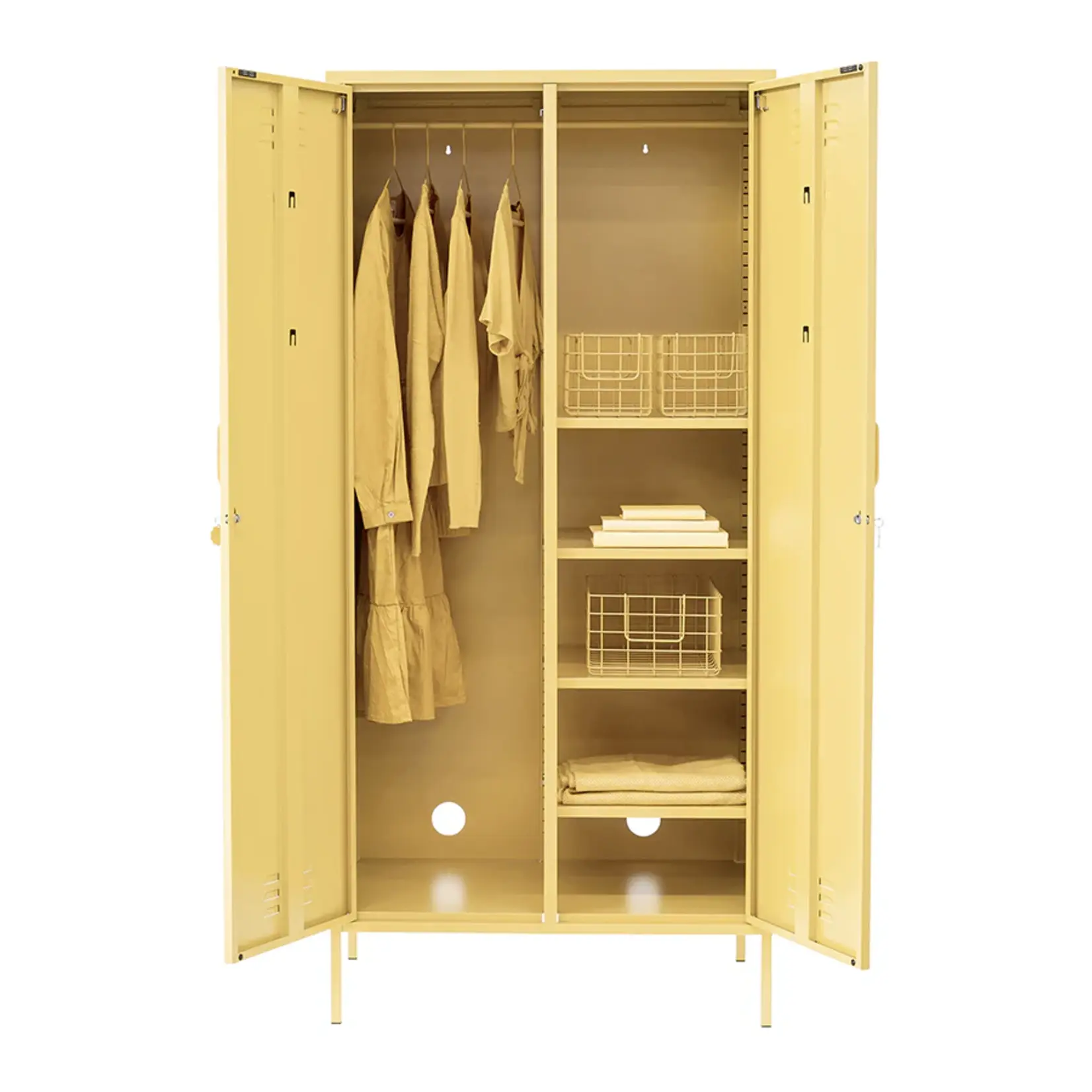 Mustard Made  Mustard - The Twinny - Armoire - Metal - Butter