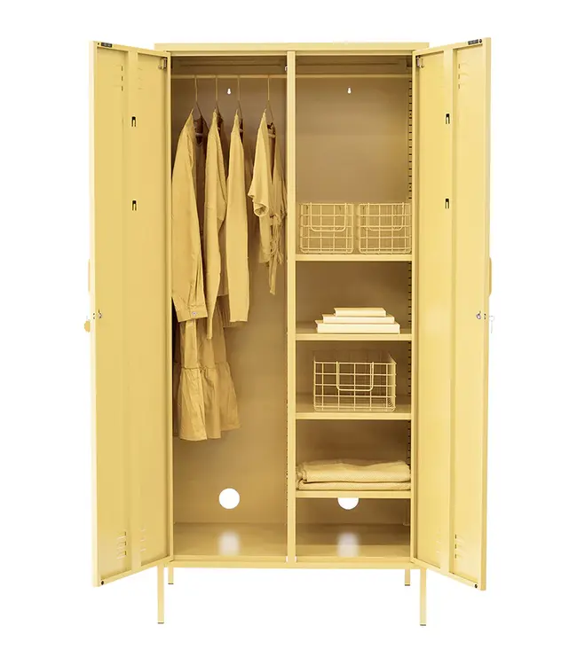 Mustard - The Twinny - Armoire - Metal - Butter