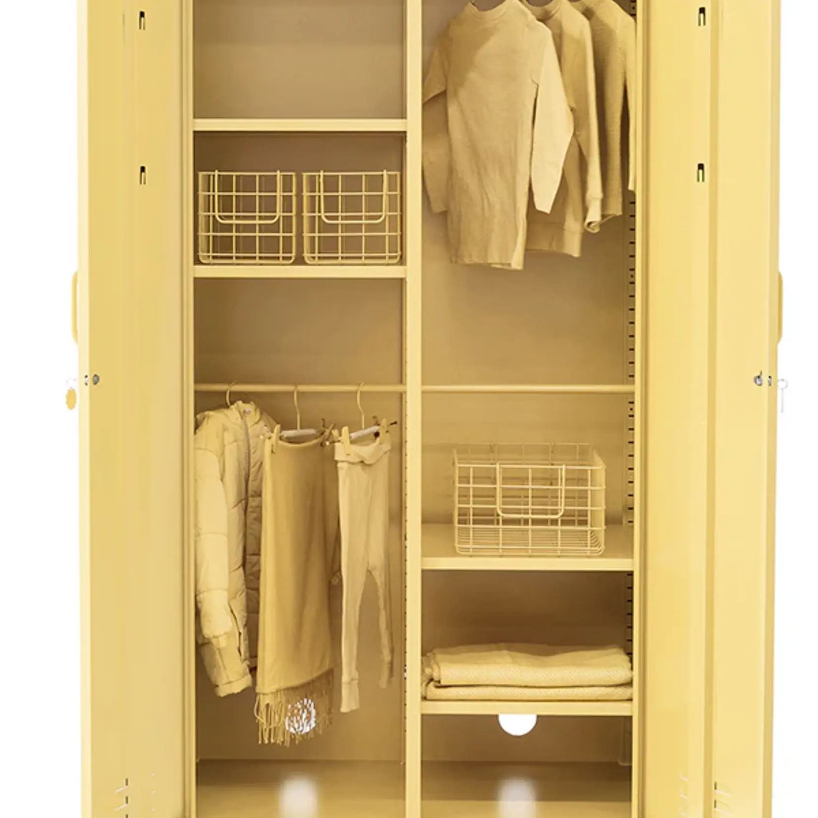 Mustard Made Mustard - The Twinny  - Kast - Metaal - Butter