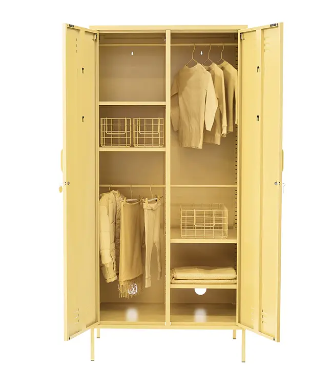 Mustard - The Twinny - Armoire - Metal - Butter