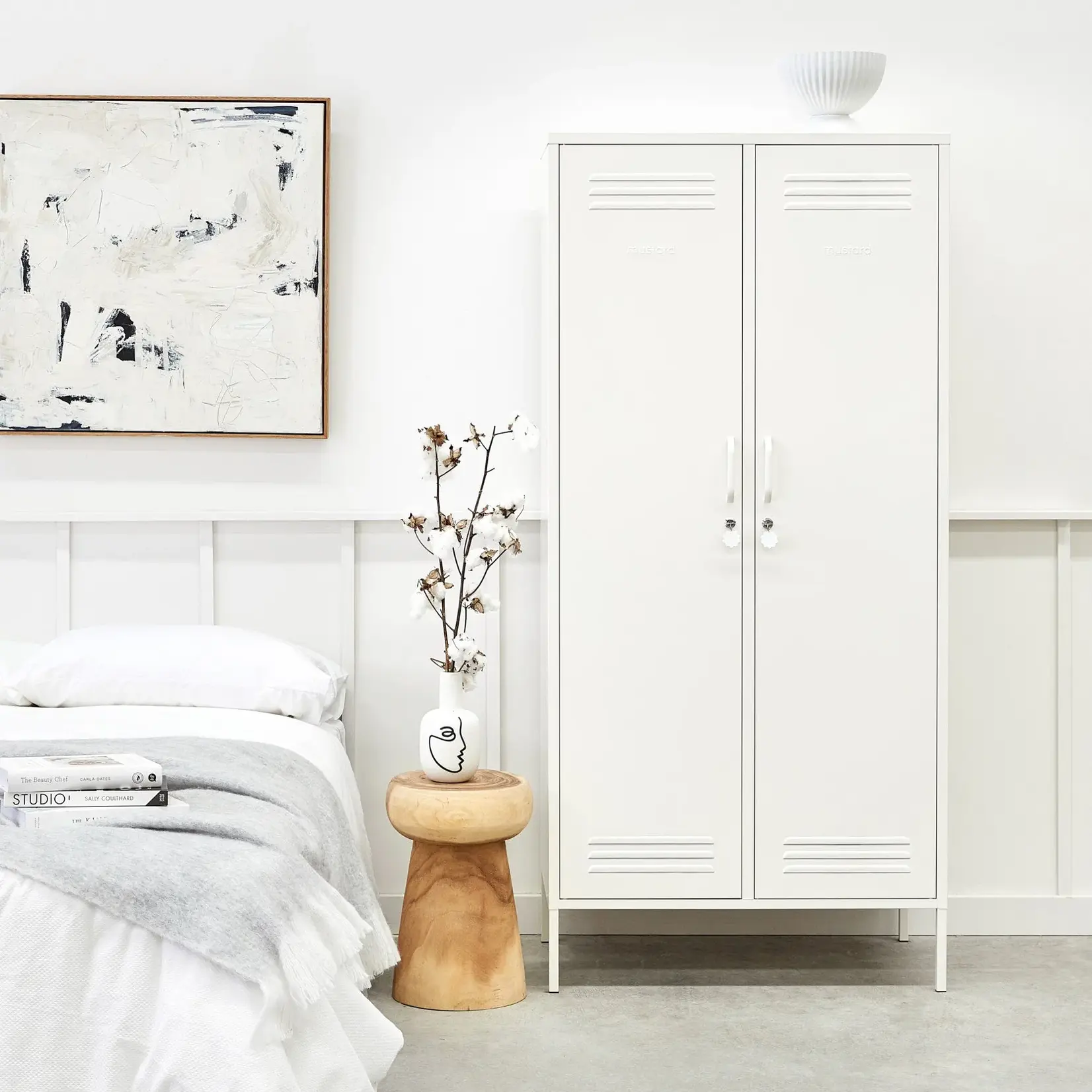 Mustard Made Mustard - The Twinny  - Kast - Metaal - Chalk