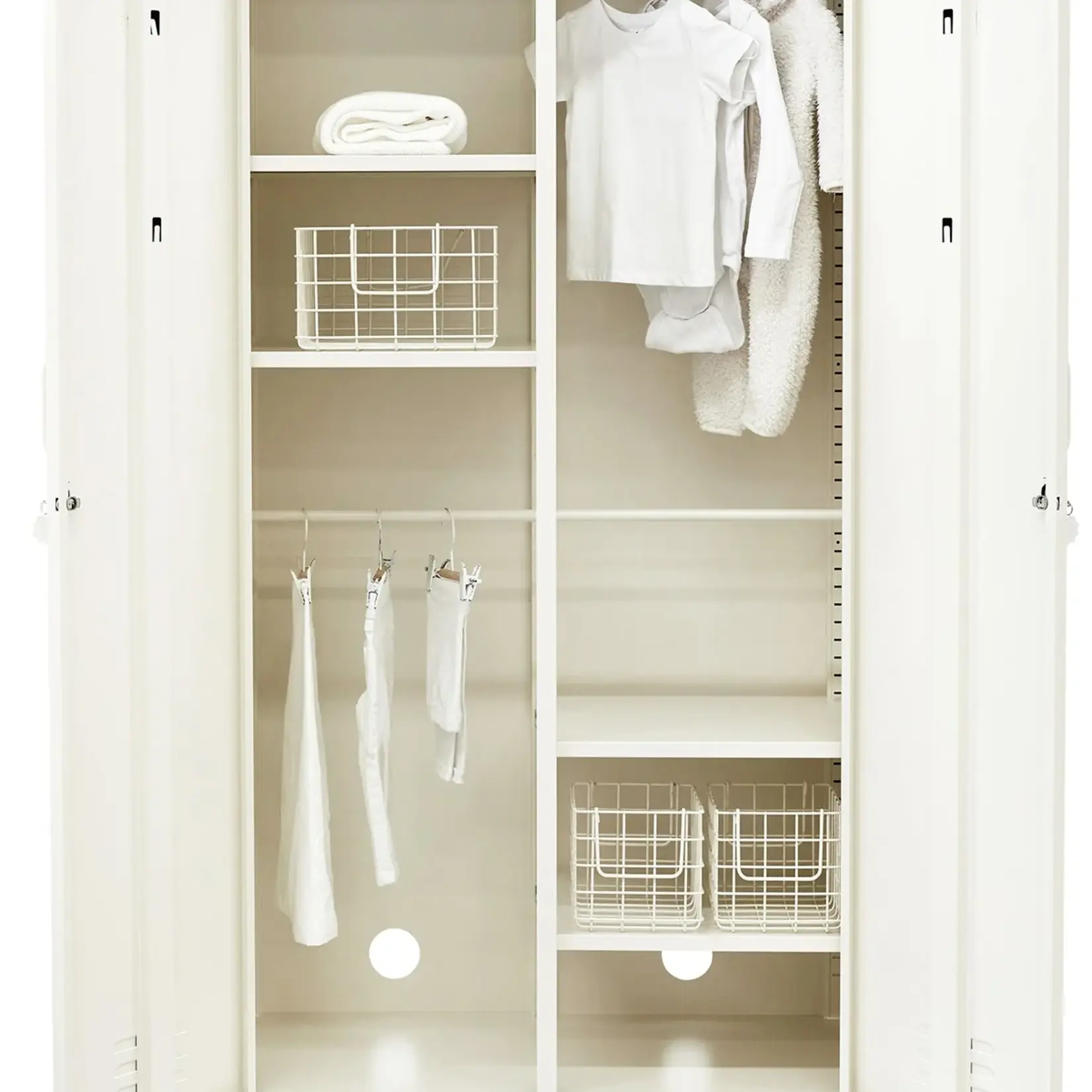 Mustard Made Mustard - The Twinny  - Kast - Metaal - Chalk