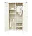 Mustard Made  Mustard - The Twinny - Armoire - Metal - Chalk